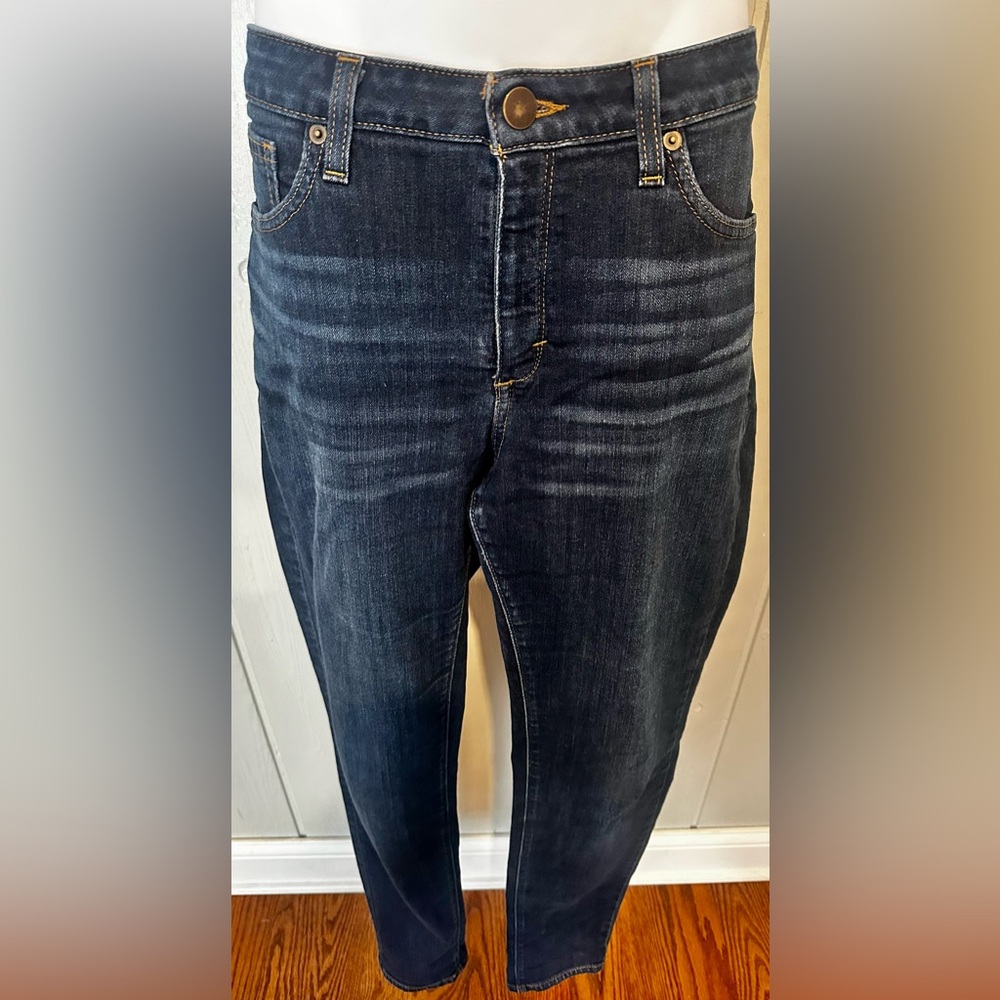SPANX The Slim-X Skinny Dark Wash Women's Shaping Jeans